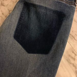 LOFT cropped jeans
